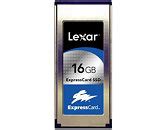 expresscard ssd|Lexar Launches ExpressCard SSDs of up to 16GB in .